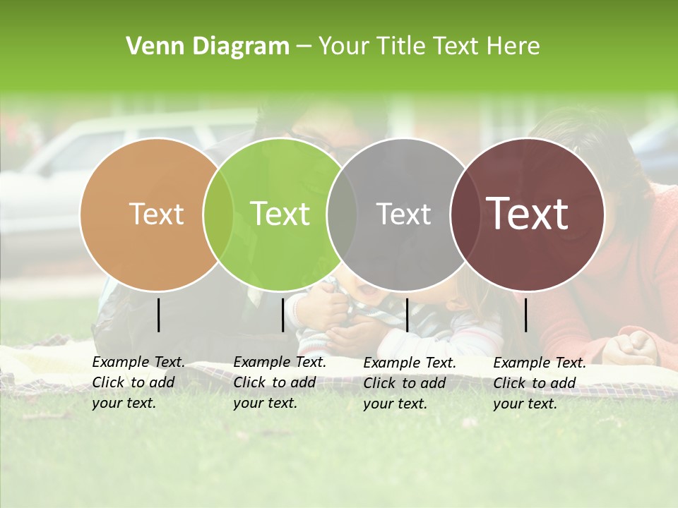 Union Togetherness Home PowerPoint Template