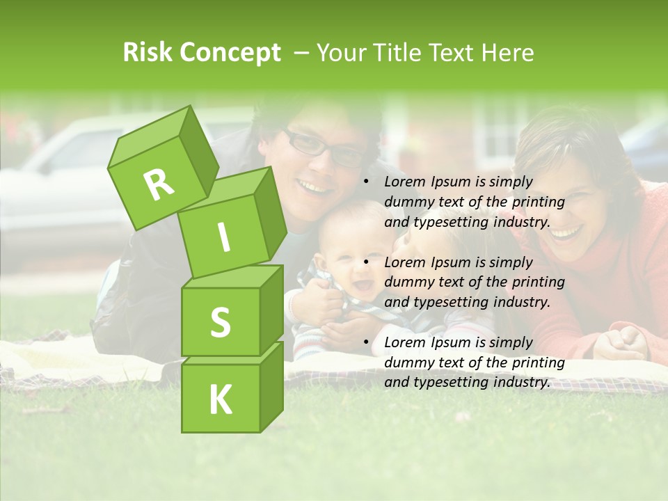 Union Togetherness Home PowerPoint Template