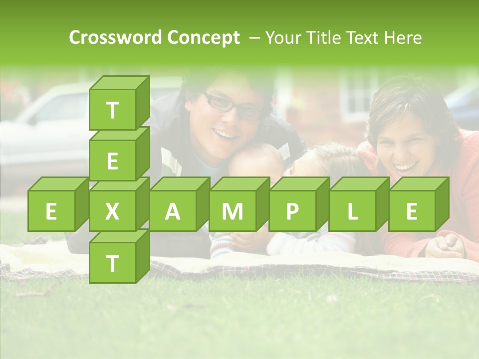 Union Togetherness Home PowerPoint Template