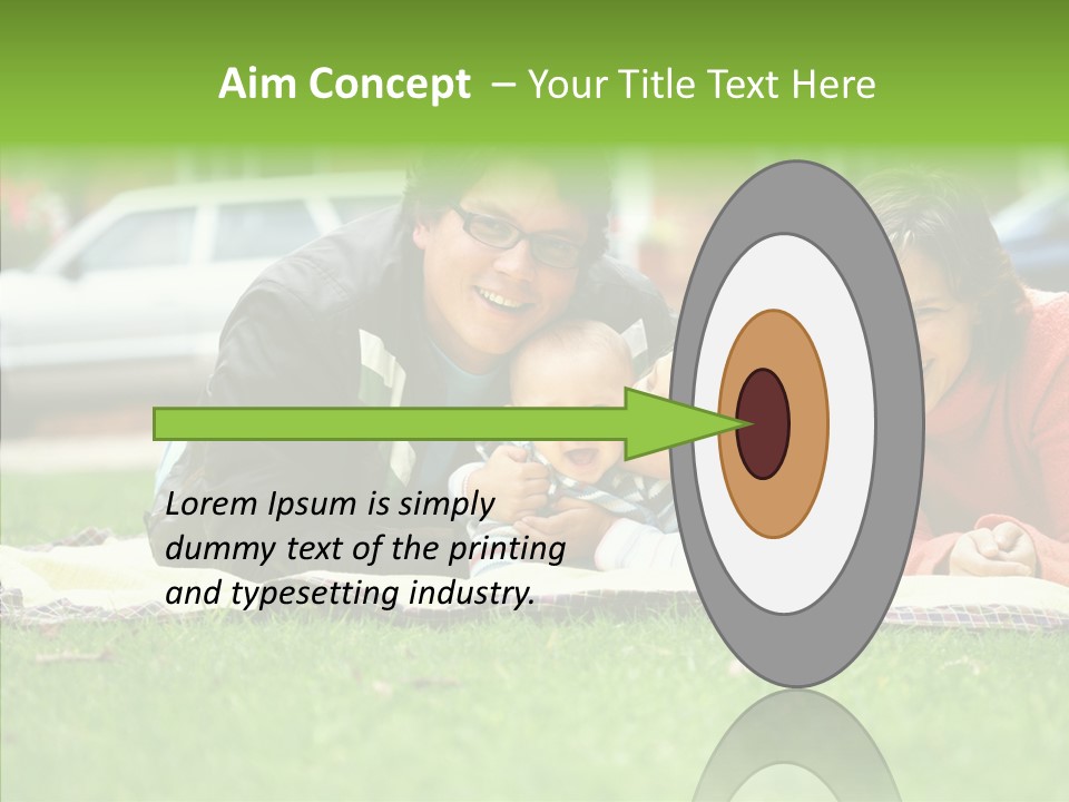 Union Togetherness Home PowerPoint Template