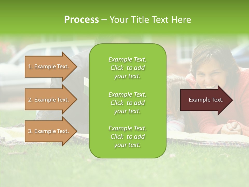 Union Togetherness Home PowerPoint Template