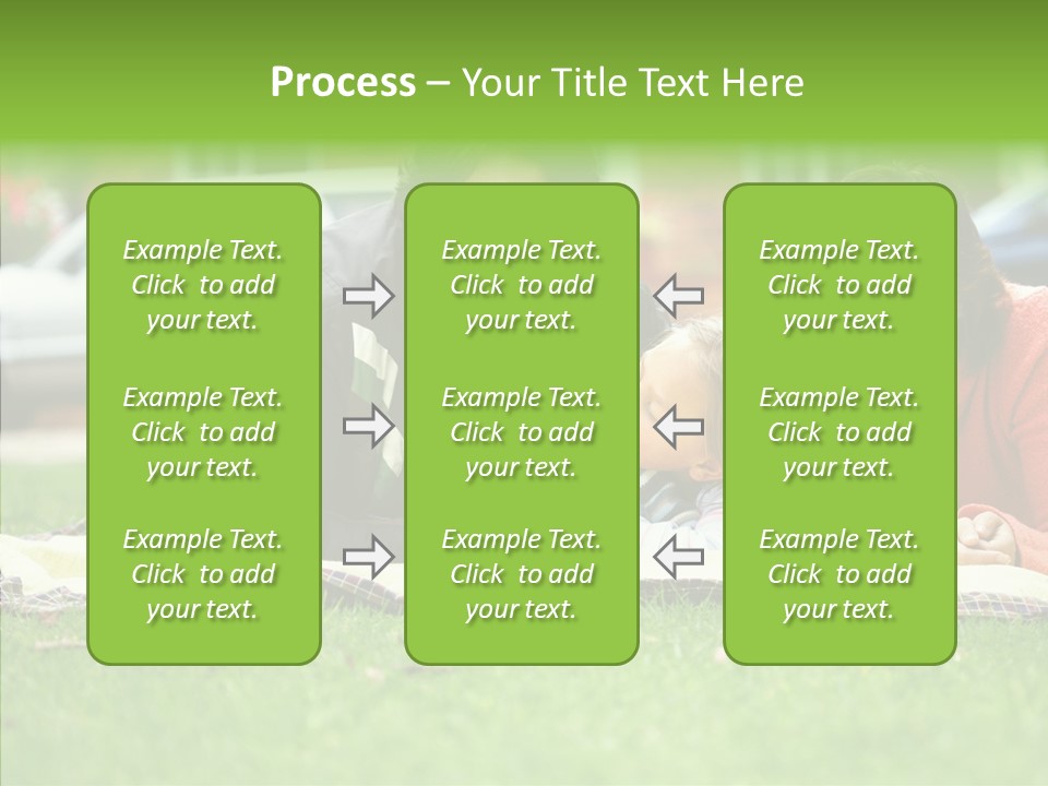 Union Togetherness Home PowerPoint Template