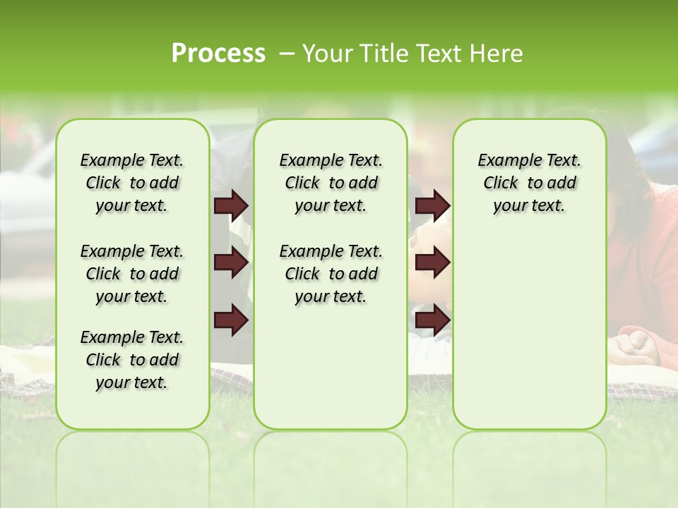 Union Togetherness Home PowerPoint Template
