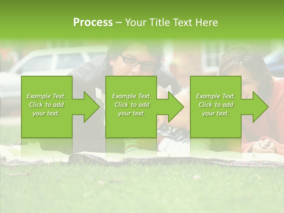 Union Togetherness Home PowerPoint Template