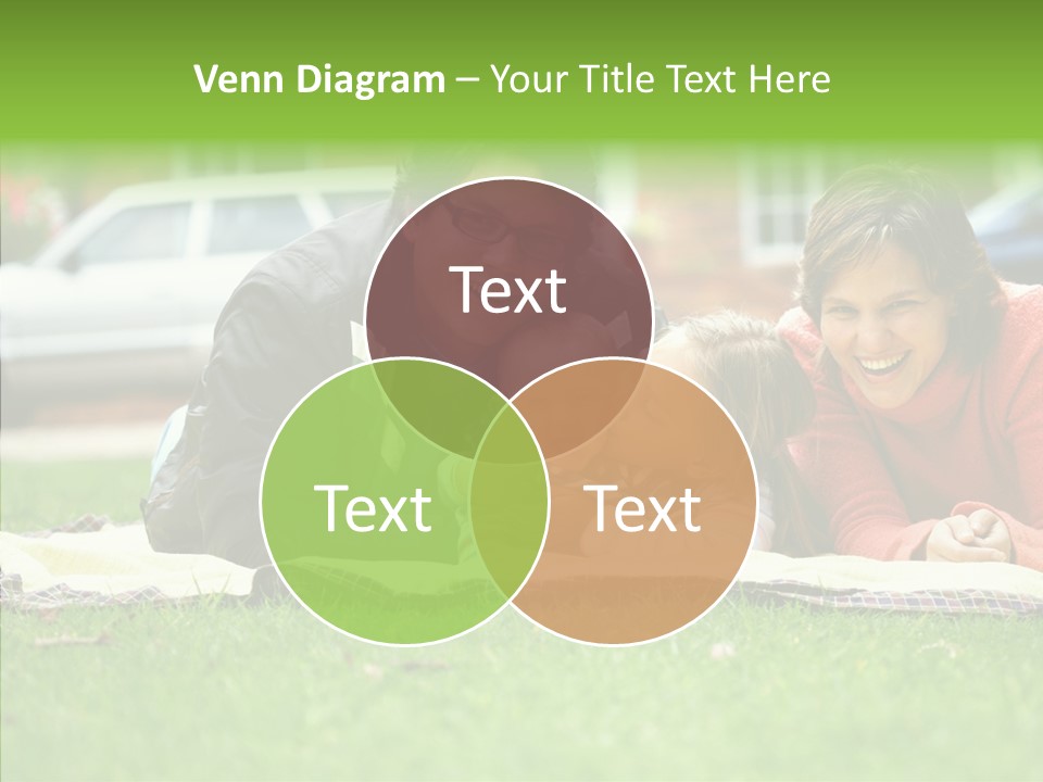 Union Togetherness Home PowerPoint Template