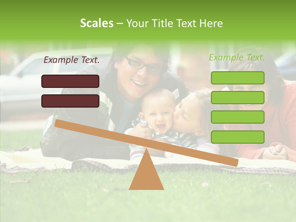 Union Togetherness Home PowerPoint Template