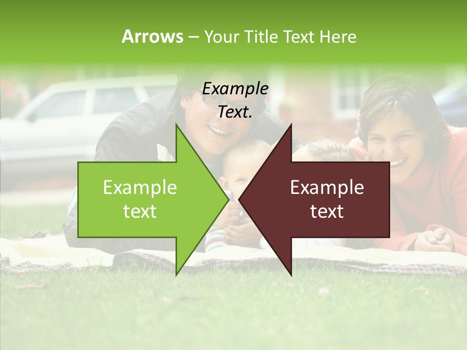 Union Togetherness Home PowerPoint Template