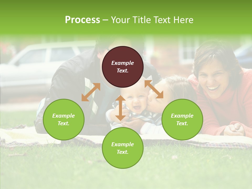 Union Togetherness Home PowerPoint Template