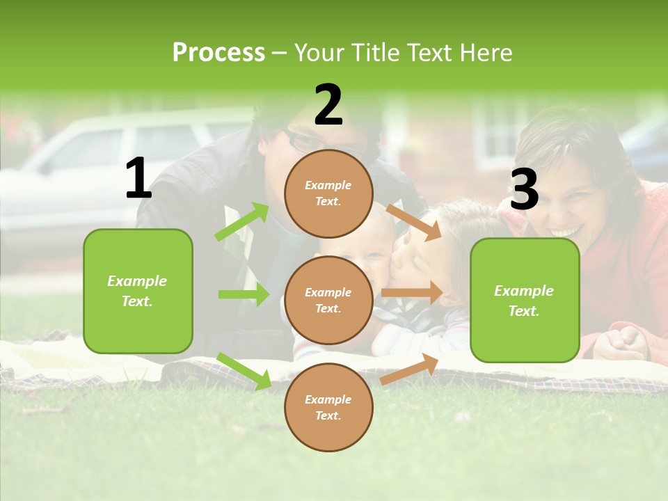 Union Togetherness Home PowerPoint Template