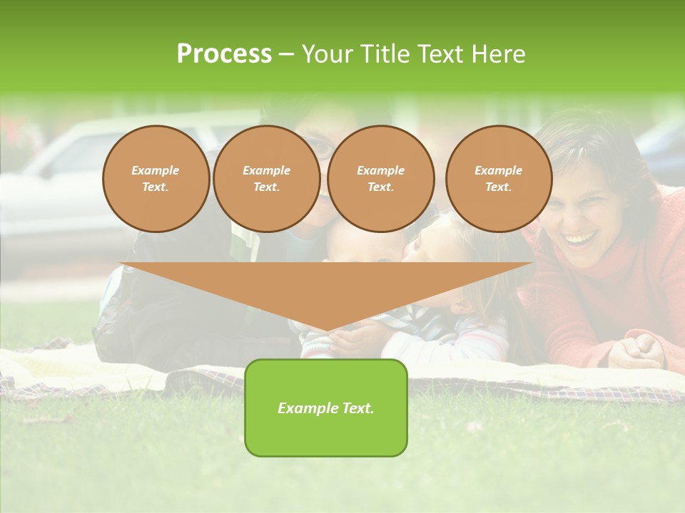 Union Togetherness Home PowerPoint Template