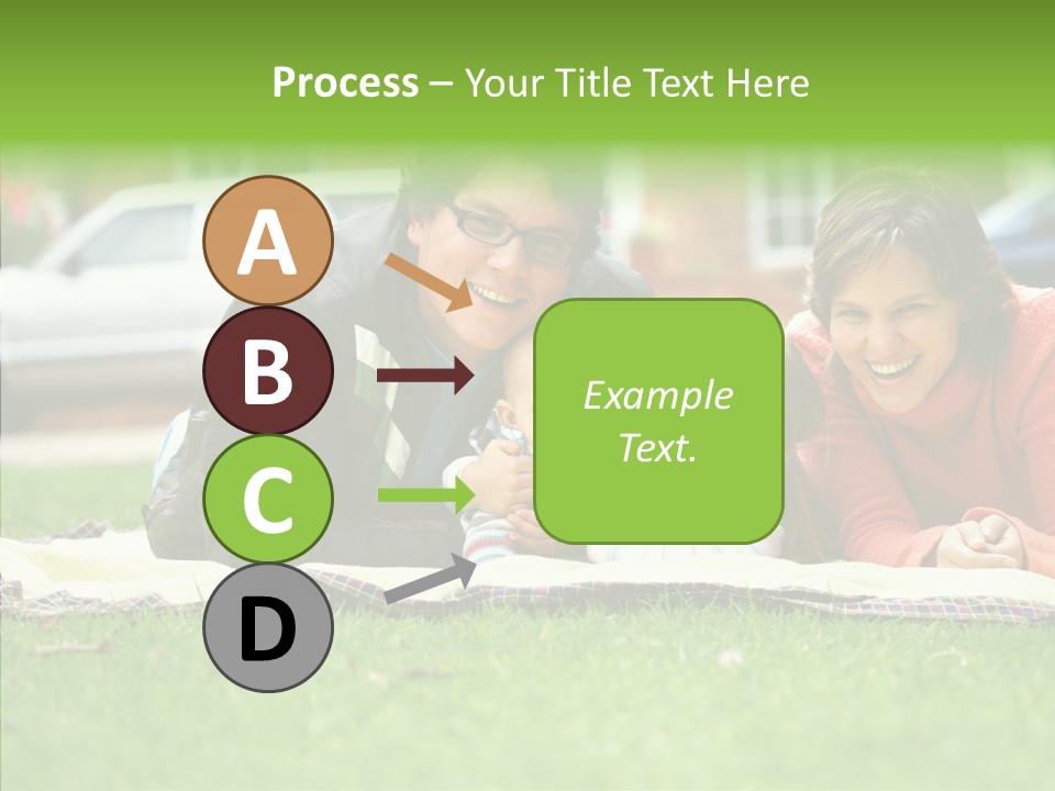 Union Togetherness Home PowerPoint Template