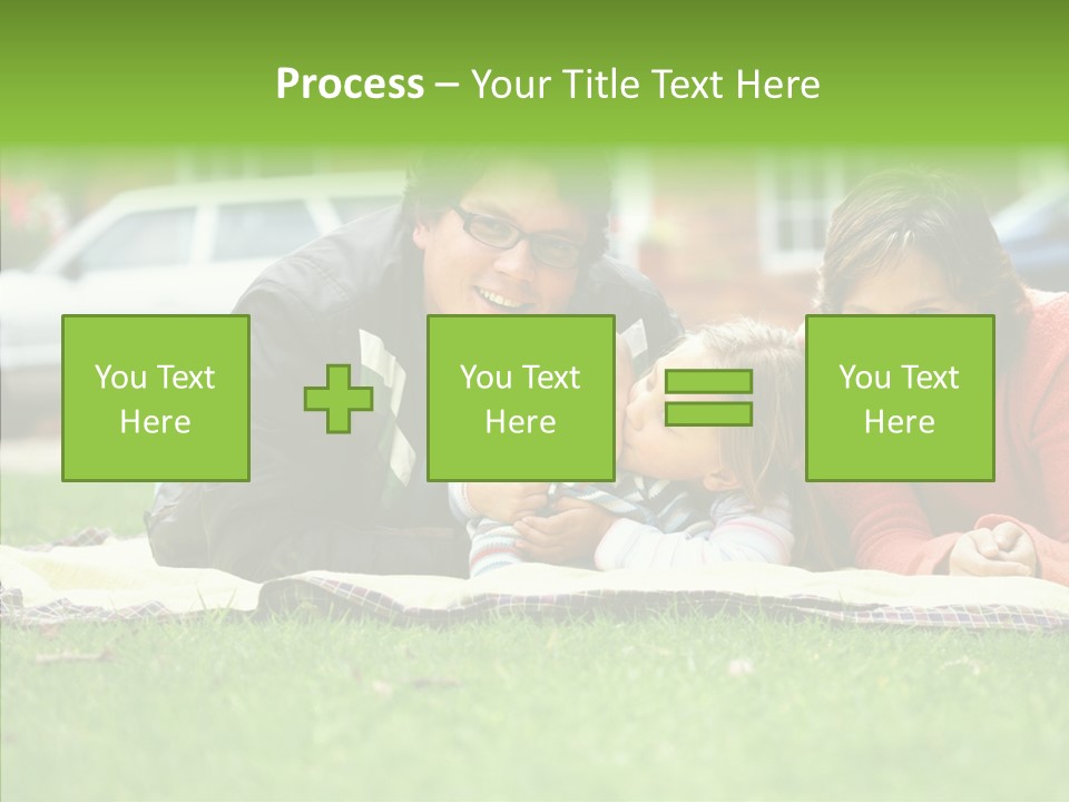 Union Togetherness Home PowerPoint Template