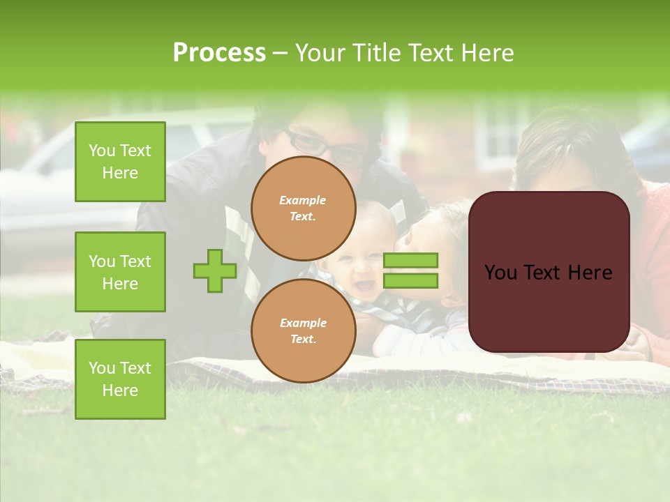 Union Togetherness Home PowerPoint Template