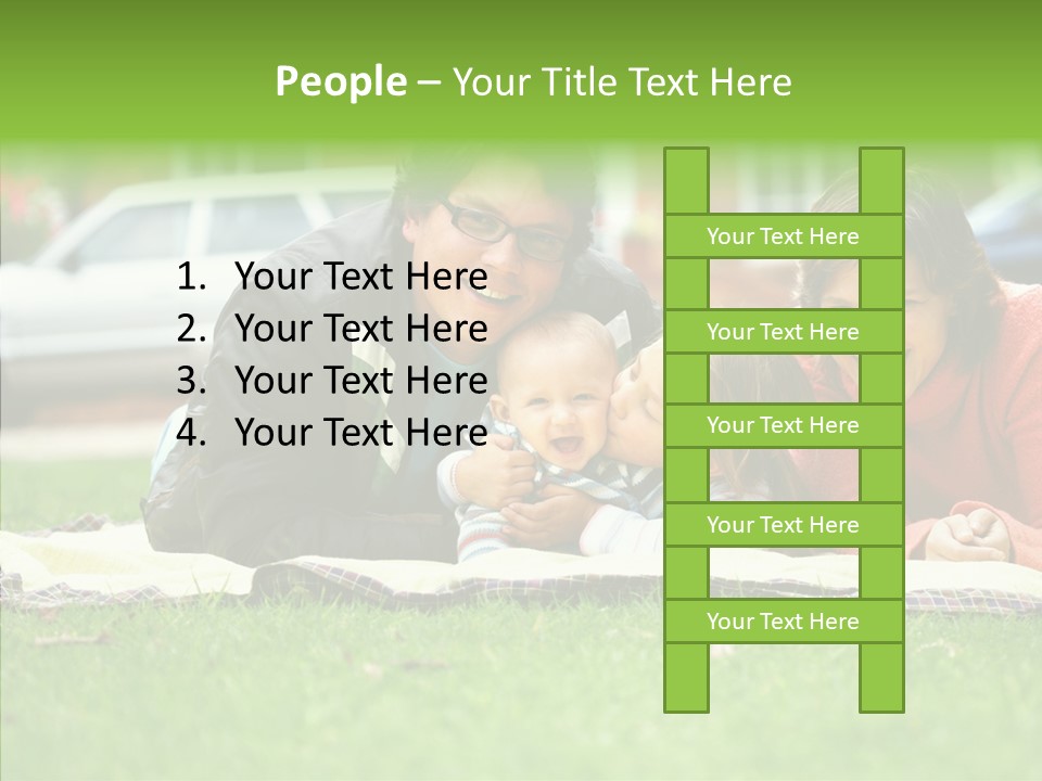 Union Togetherness Home PowerPoint Template