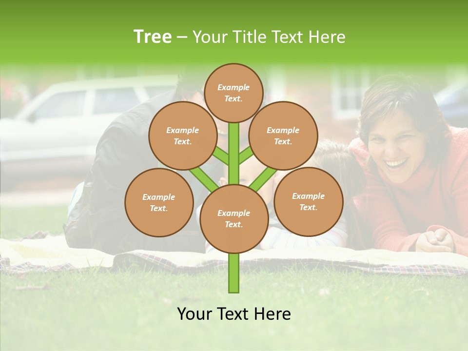 Union Togetherness Home PowerPoint Template