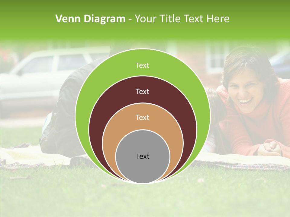 Union Togetherness Home PowerPoint Template