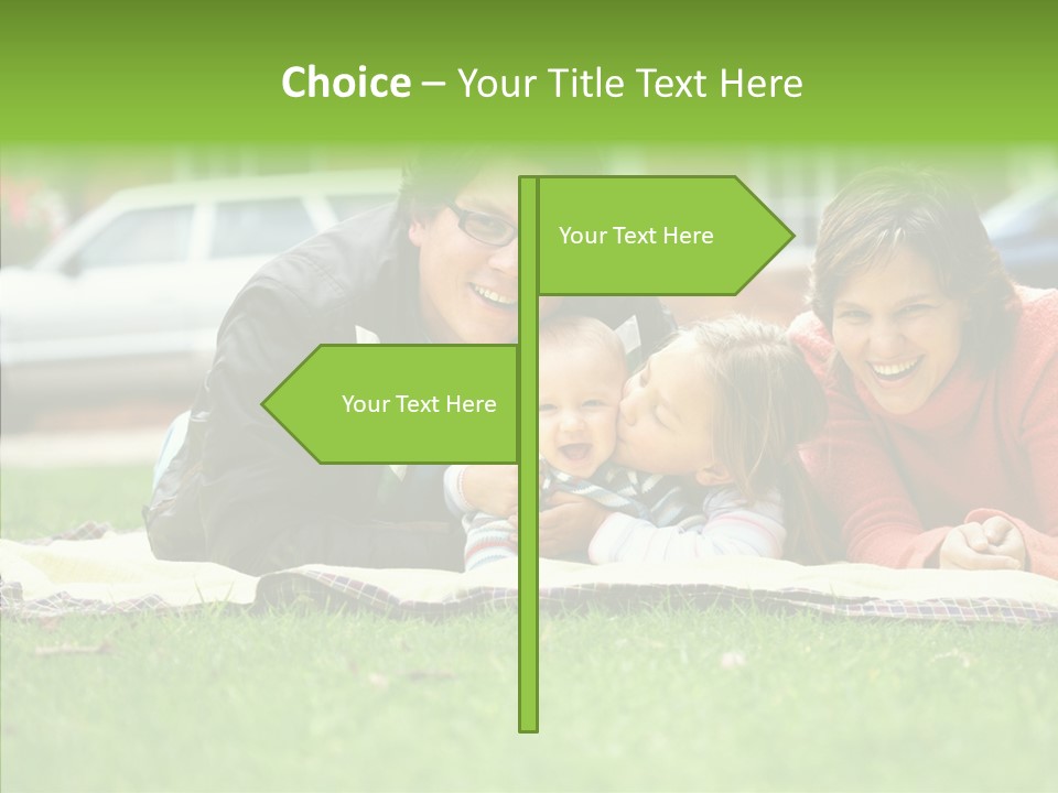 Union Togetherness Home PowerPoint Template