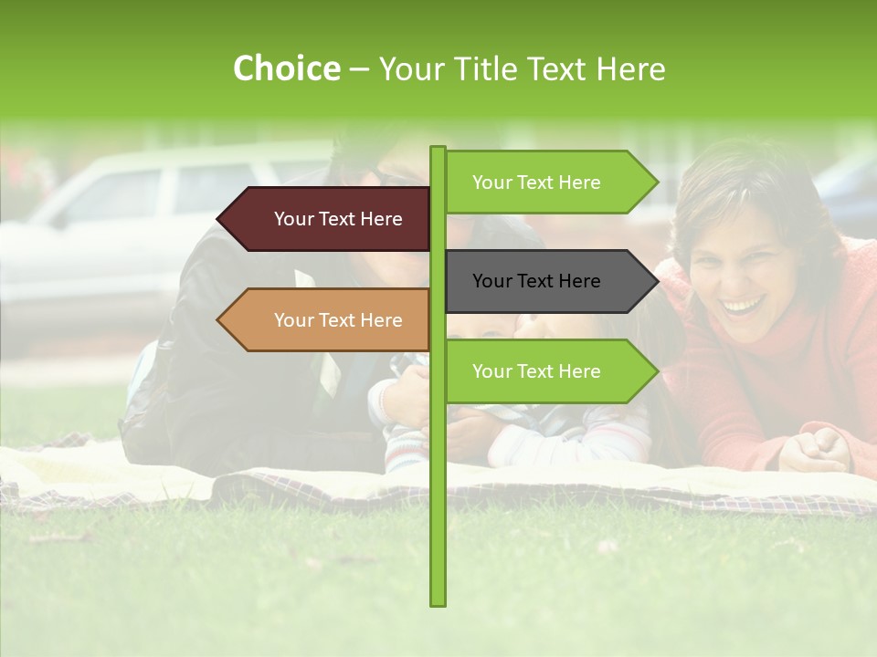 Union Togetherness Home PowerPoint Template