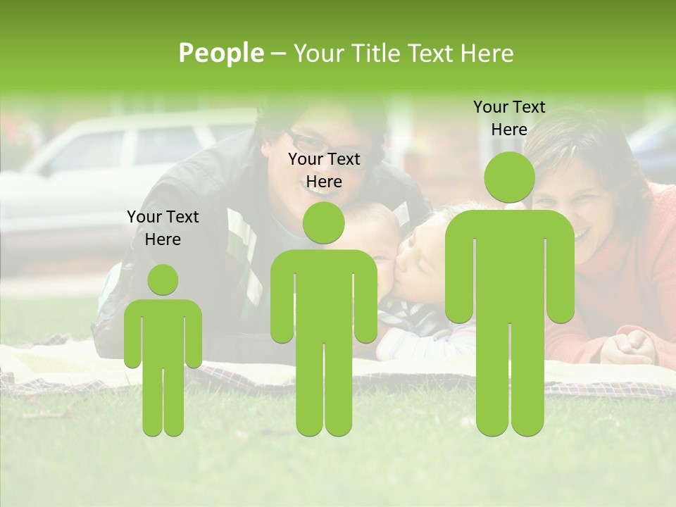 Union Togetherness Home PowerPoint Template