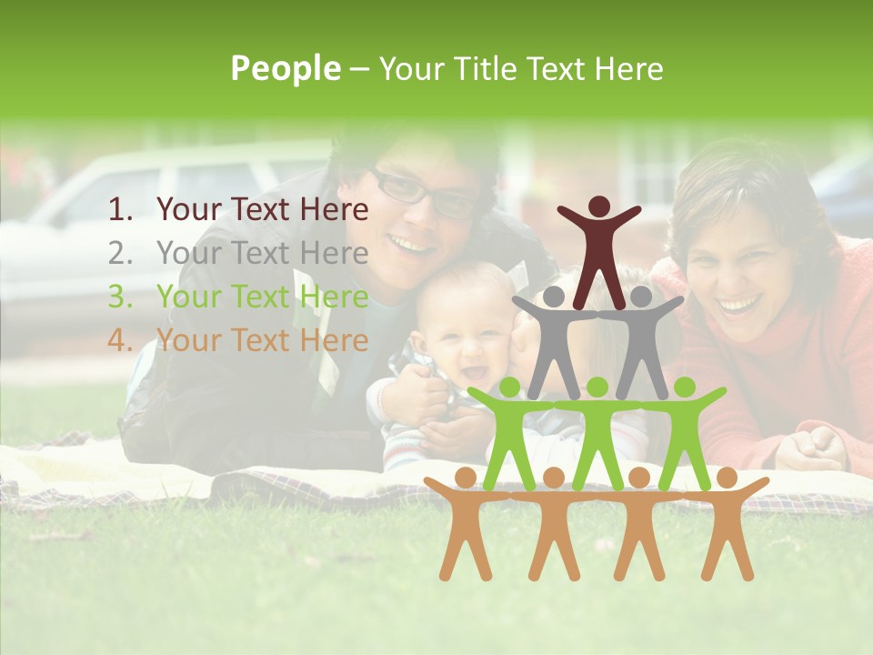 Union Togetherness Home PowerPoint Template