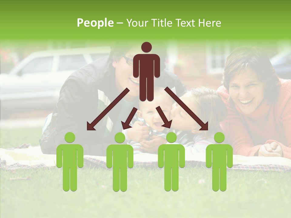 Union Togetherness Home PowerPoint Template