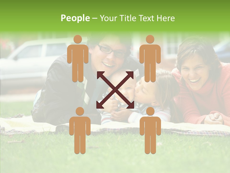 Union Togetherness Home PowerPoint Template