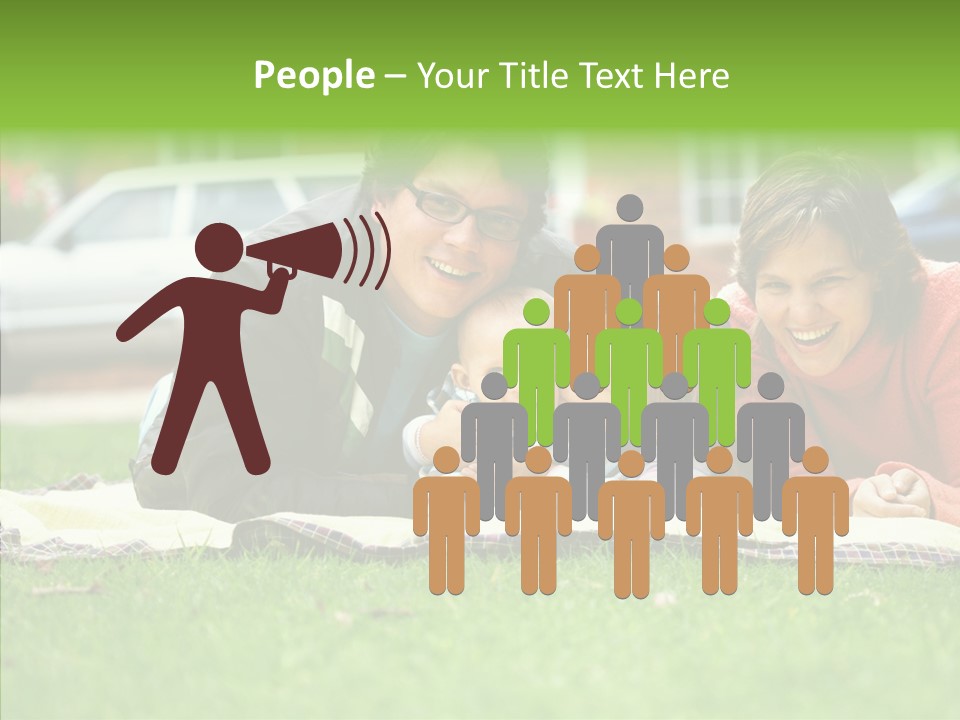 Union Togetherness Home PowerPoint Template