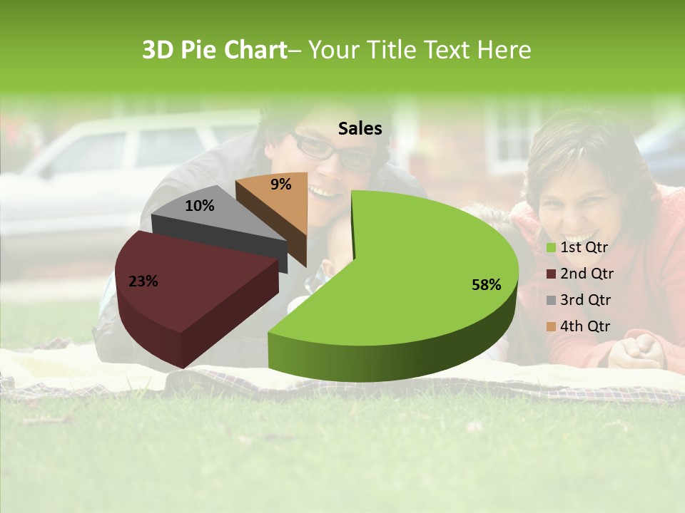 Union Togetherness Home PowerPoint Template