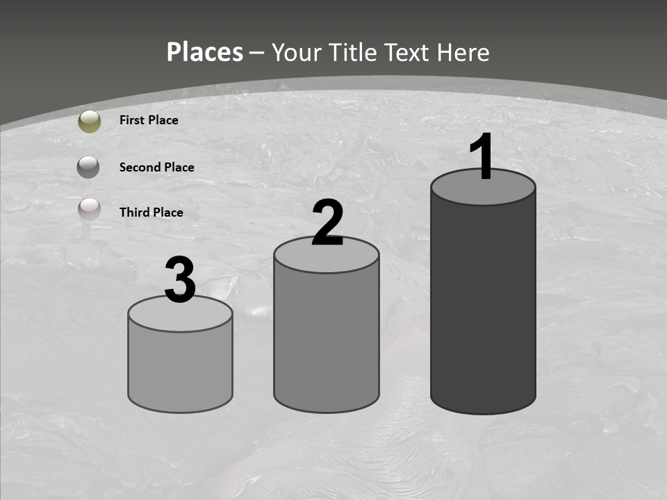 Portrait Attraction Park PowerPoint Template