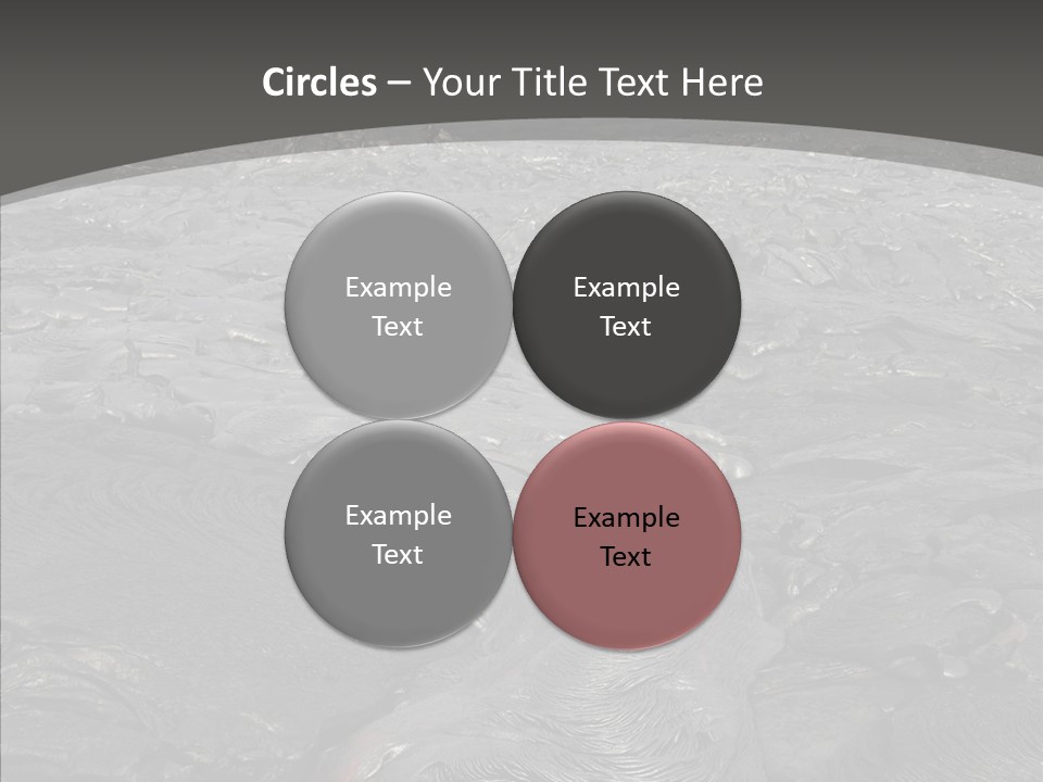 Portrait Attraction Park PowerPoint Template