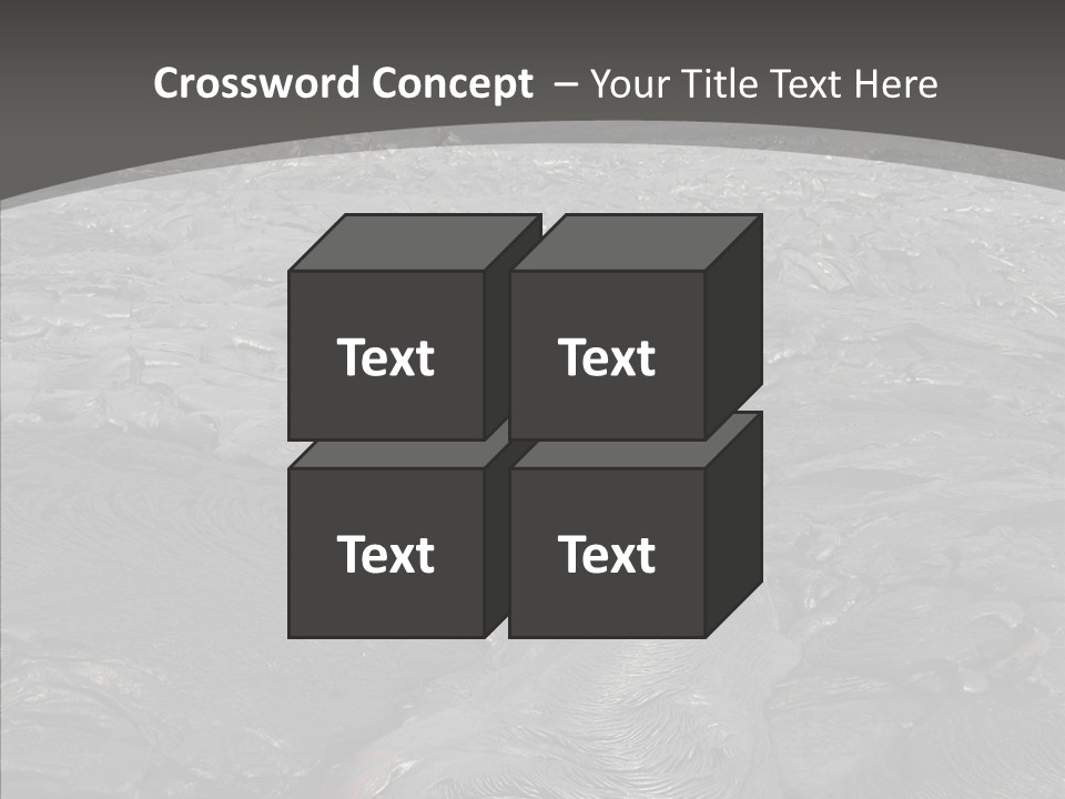 Portrait Attraction Park PowerPoint Template