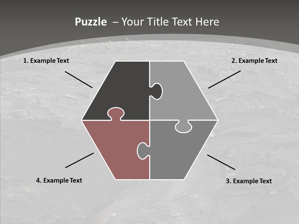 Portrait Attraction Park PowerPoint Template