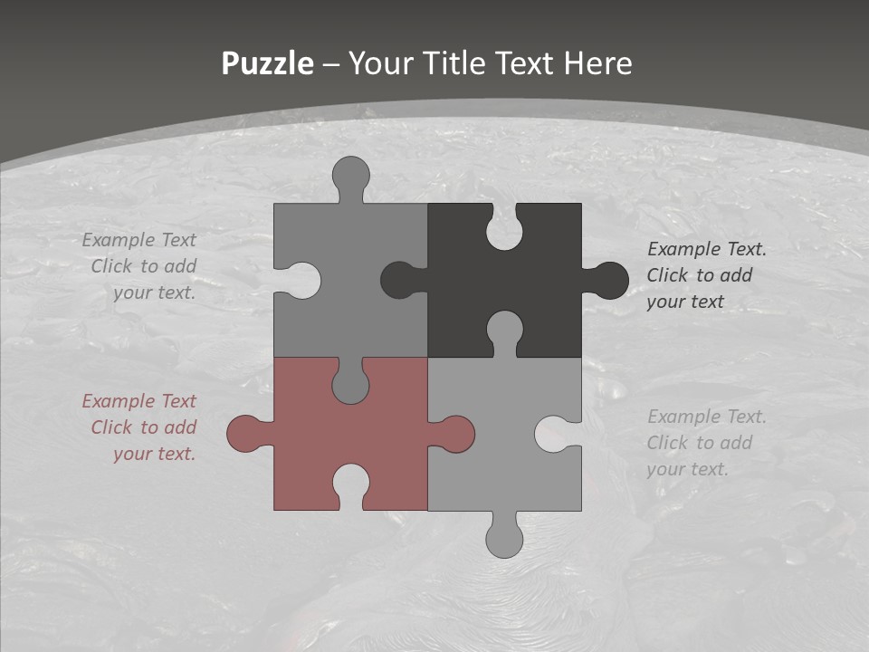 Portrait Attraction Park PowerPoint Template