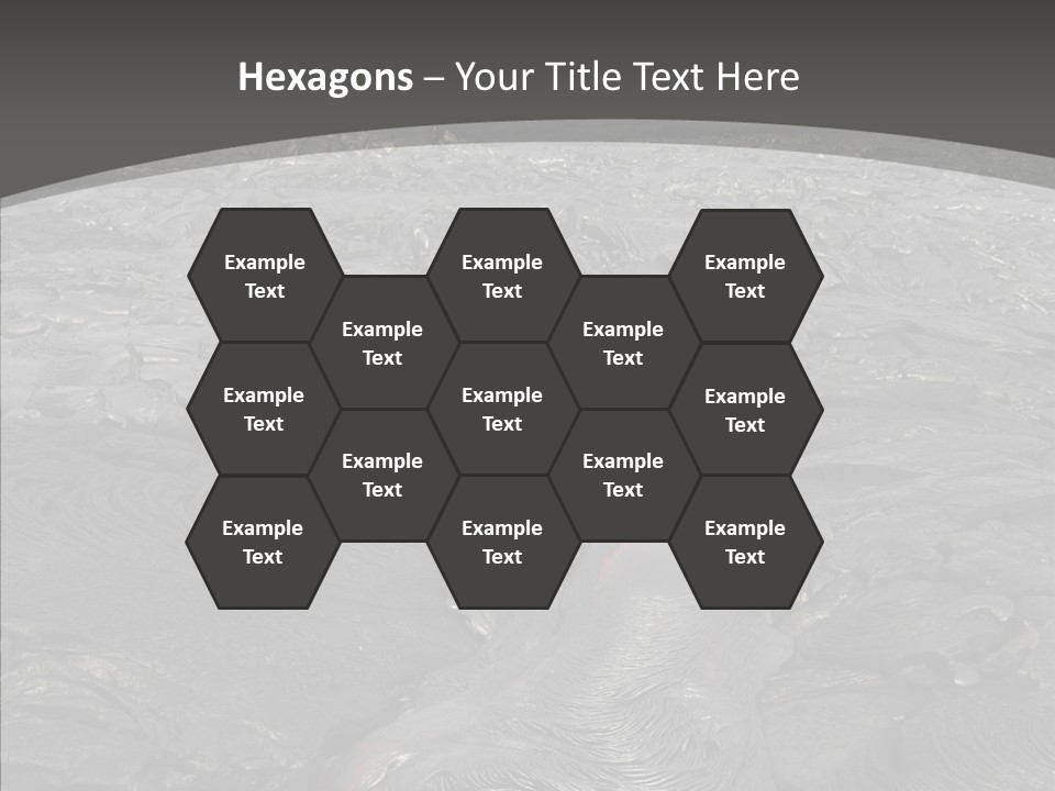 Portrait Attraction Park PowerPoint Template