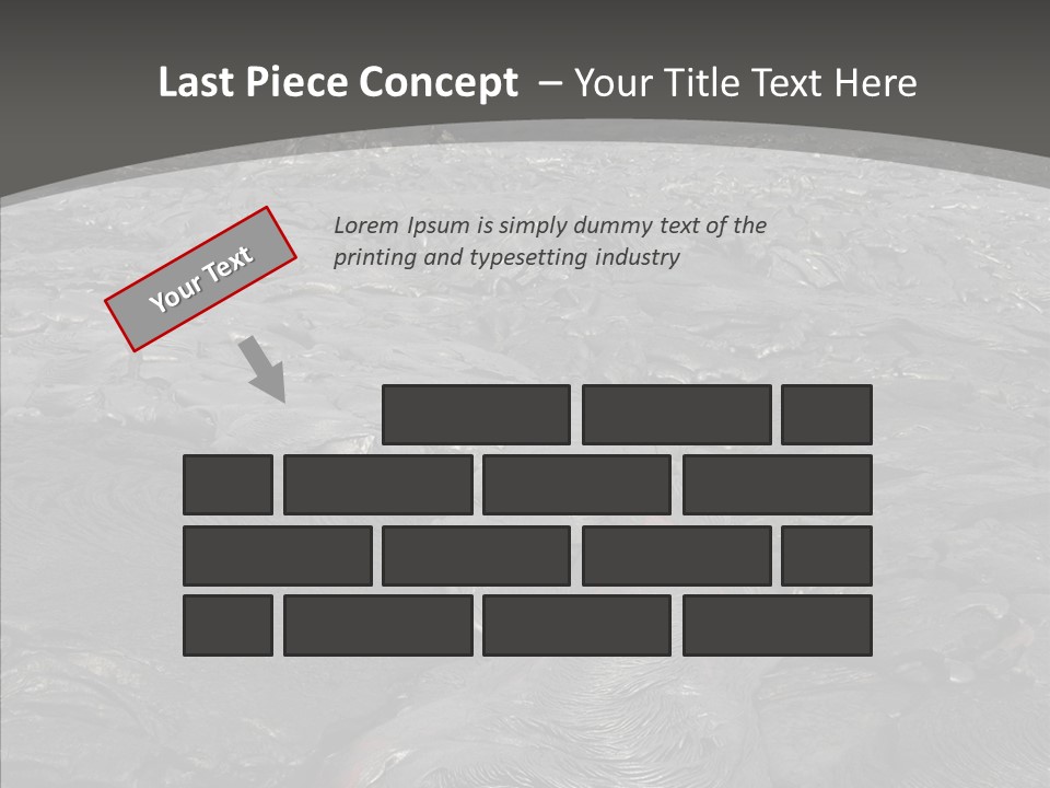 Portrait Attraction Park PowerPoint Template