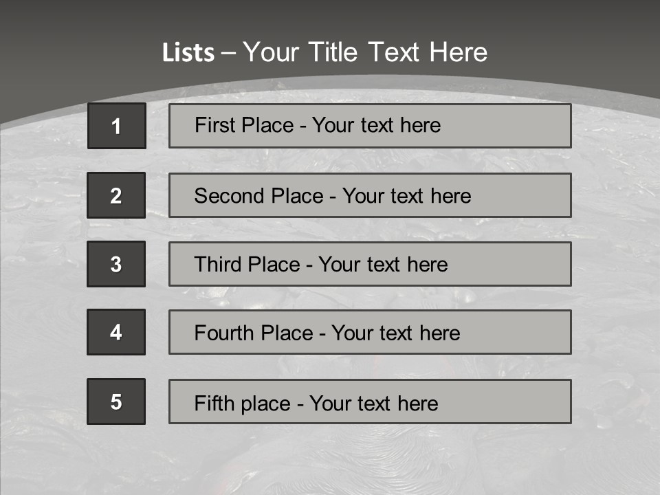 Portrait Attraction Park PowerPoint Template