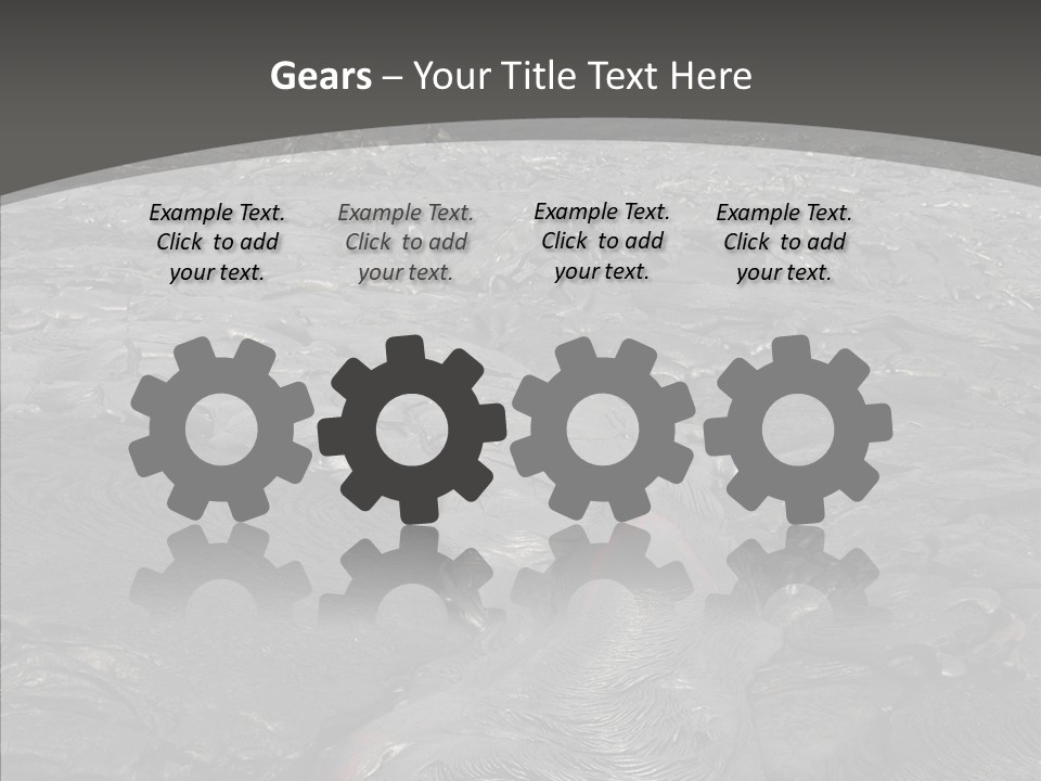 Portrait Attraction Park PowerPoint Template