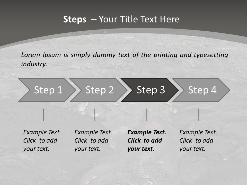 Portrait Attraction Park PowerPoint Template