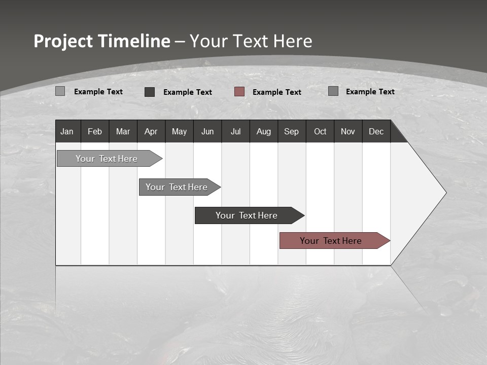 Portrait Attraction Park PowerPoint Template