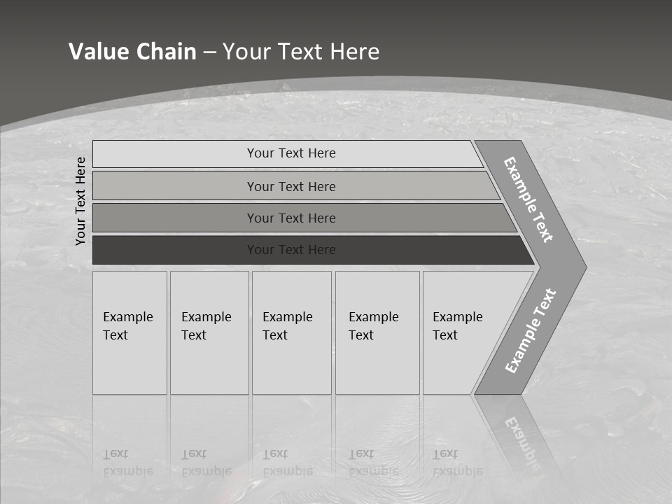 Portrait Attraction Park PowerPoint Template