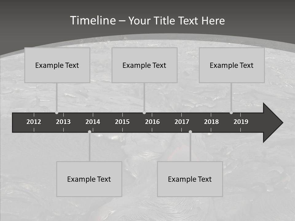 Portrait Attraction Park PowerPoint Template