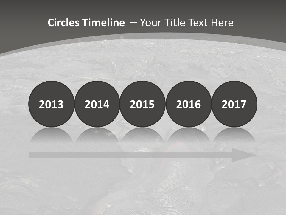 Portrait Attraction Park PowerPoint Template