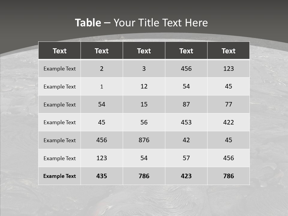 Portrait Attraction Park PowerPoint Template