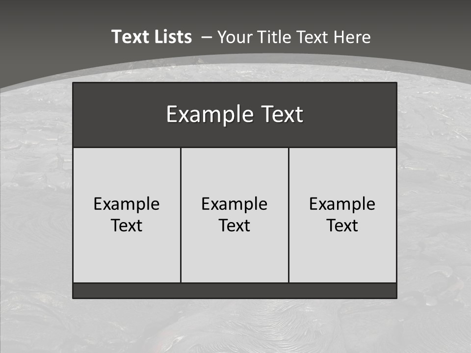 Portrait Attraction Park PowerPoint Template