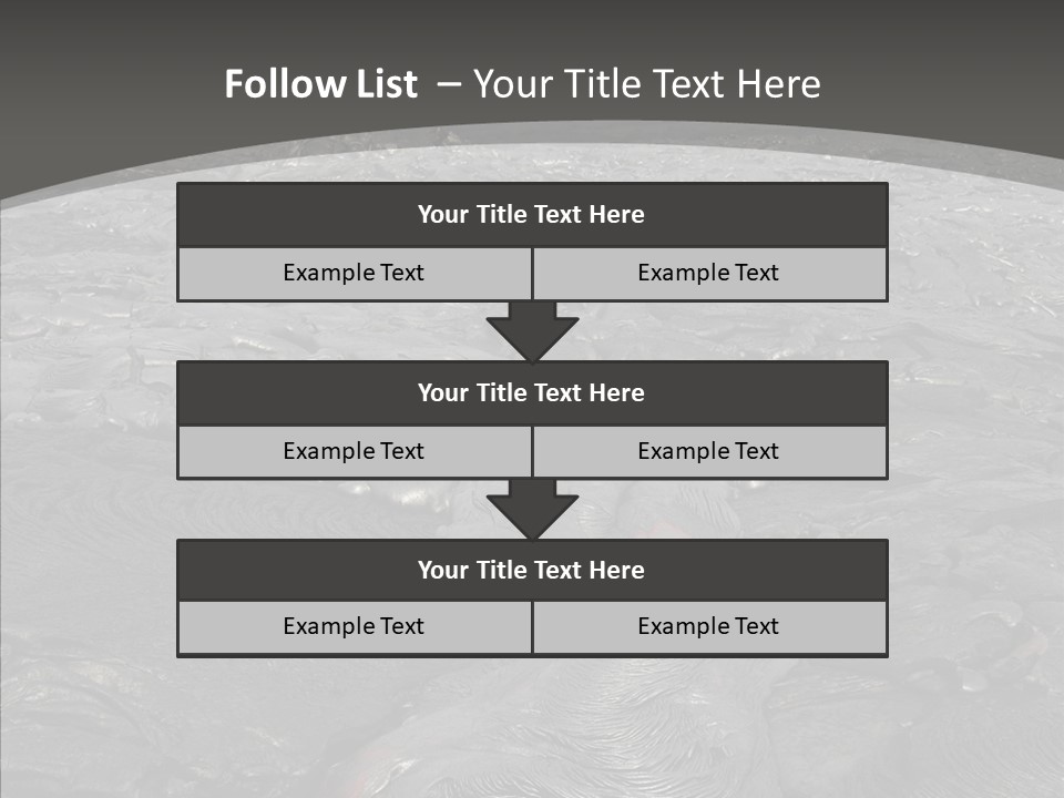 Portrait Attraction Park PowerPoint Template