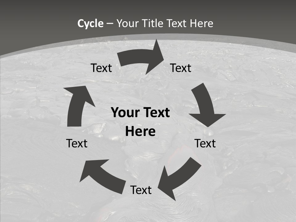 Portrait Attraction Park PowerPoint Template