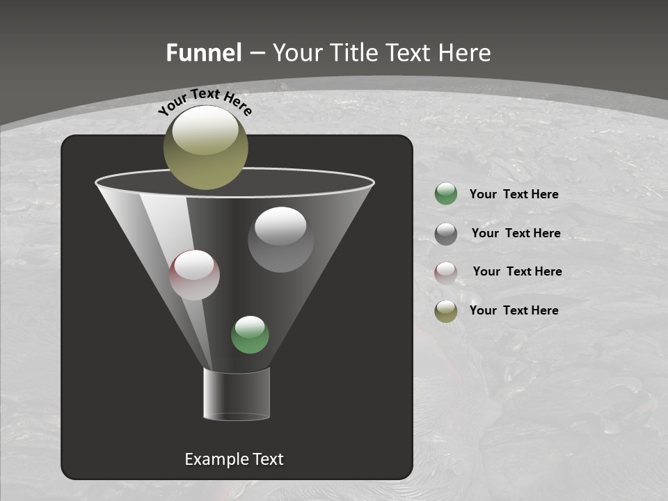 Portrait Attraction Park PowerPoint Template