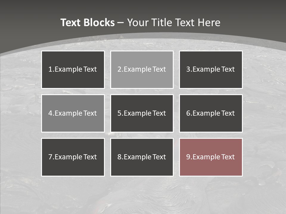 Portrait Attraction Park PowerPoint Template