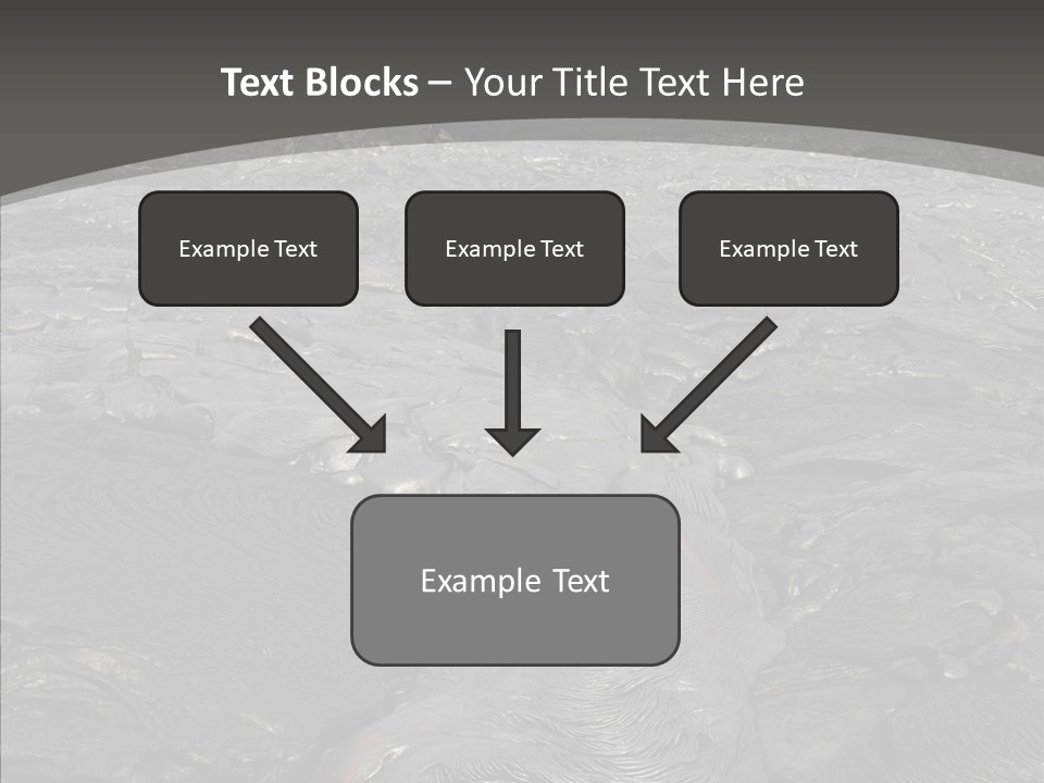 Portrait Attraction Park PowerPoint Template