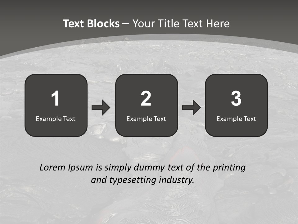 Portrait Attraction Park PowerPoint Template